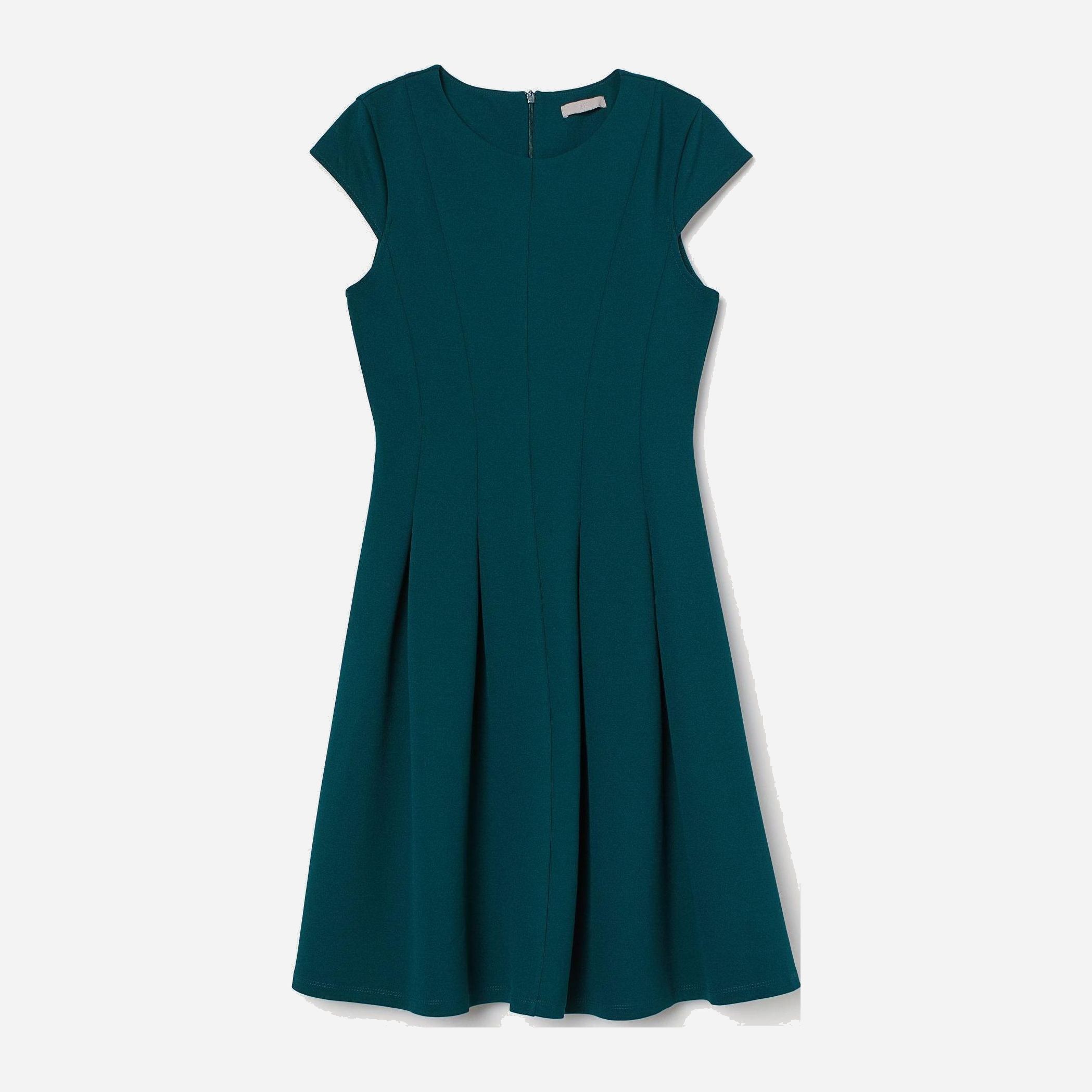 

Платье H&M 6942910-ACUZ L Изумрудное