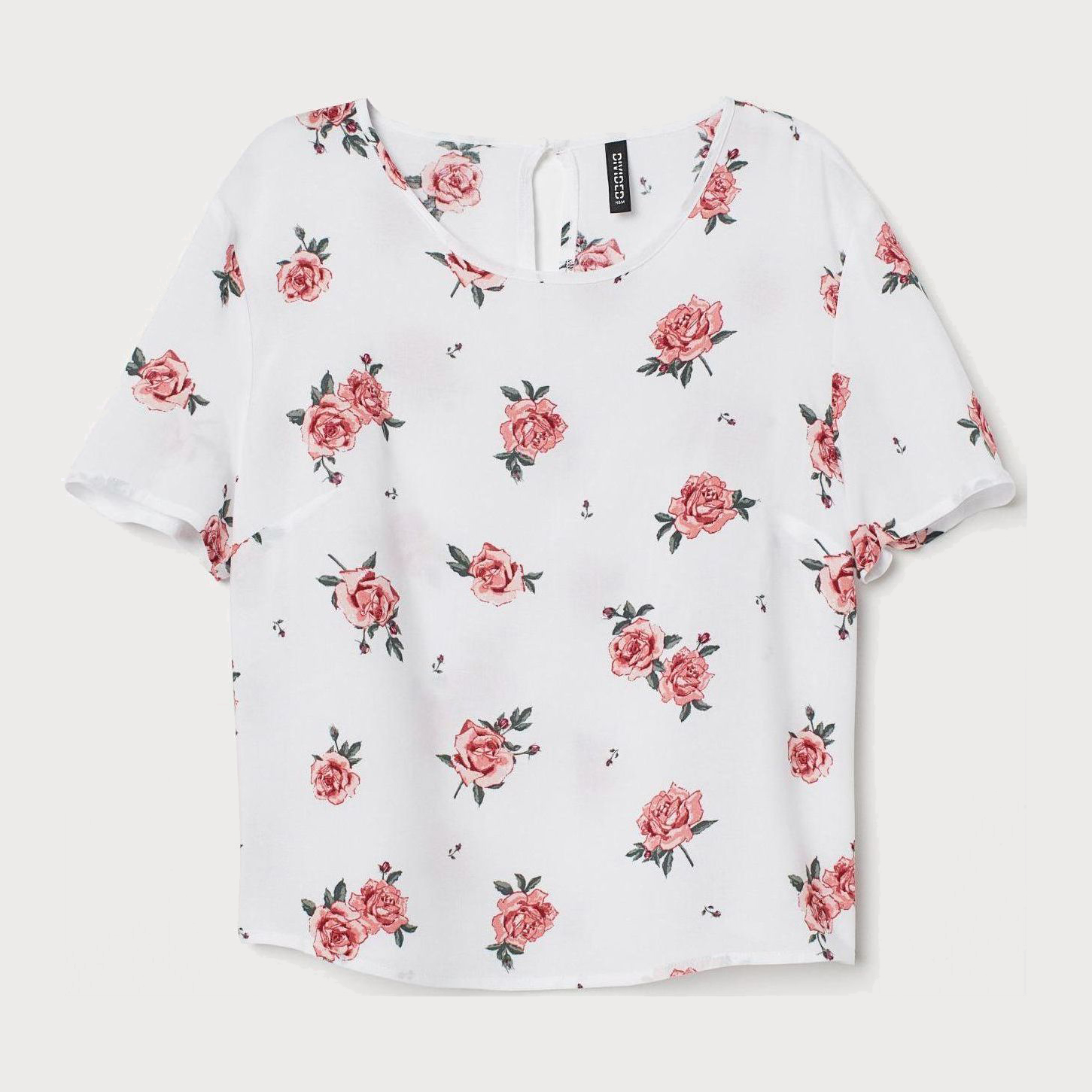 

Топ H&M 7233729-AAXY 46 Белый