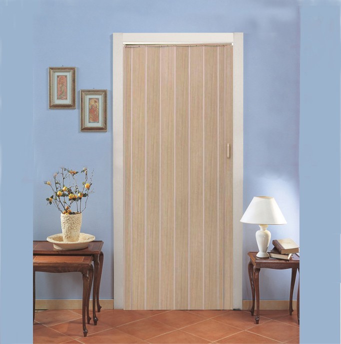 

Двери-гармошка ПВХ Vinci Decor Melody 2030x820 мм мускатный орех 6521