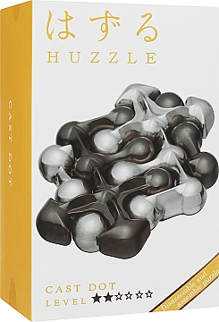 

Головоломка из металла "Точки", уровень 2 - Huzzle (20-871269)
