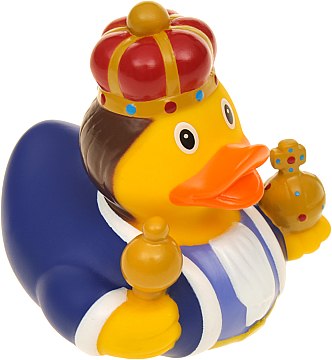 

Игрушка для ванной "Утка король" - Funny Ducks (20-464187)