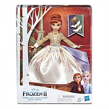 

Кукла "Холодное Сердце 2", Анна, 28см - Disney Frozen Hasbro (20-818894)