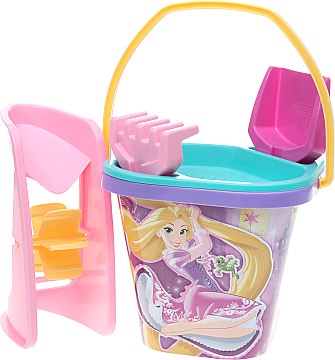 

Игровой набор для песочницы "Принцессы Disney", 5 эл. - Wader (20-471339)