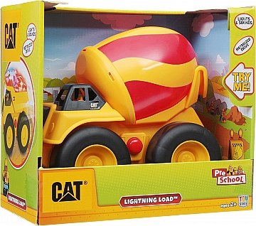 

Моторизованный цементовоз со светом и звуком, 23 см - Toy State (20-300297)