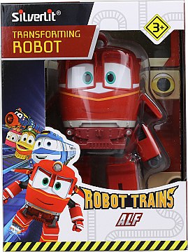 

Игровой набор-трансформер Альф "Robot Trains", 10см. - Silverlit (20-819344)