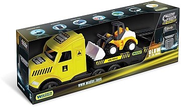 

Игрушка "Magic Truck Technic" с бульдозером - Wader (20-902425)