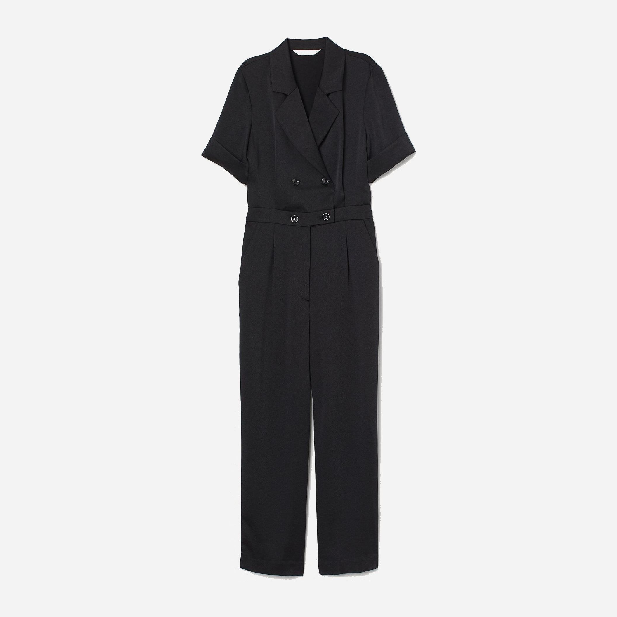 

Комбинезон H&M 8313690-AAAD 44 Черный