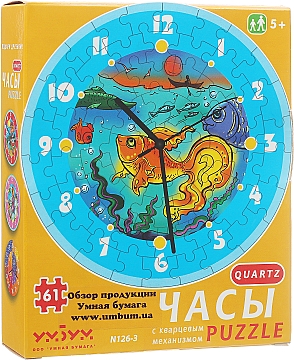 

3D-пазлы Золотая рыбка - Умная бумага (20-6764)
