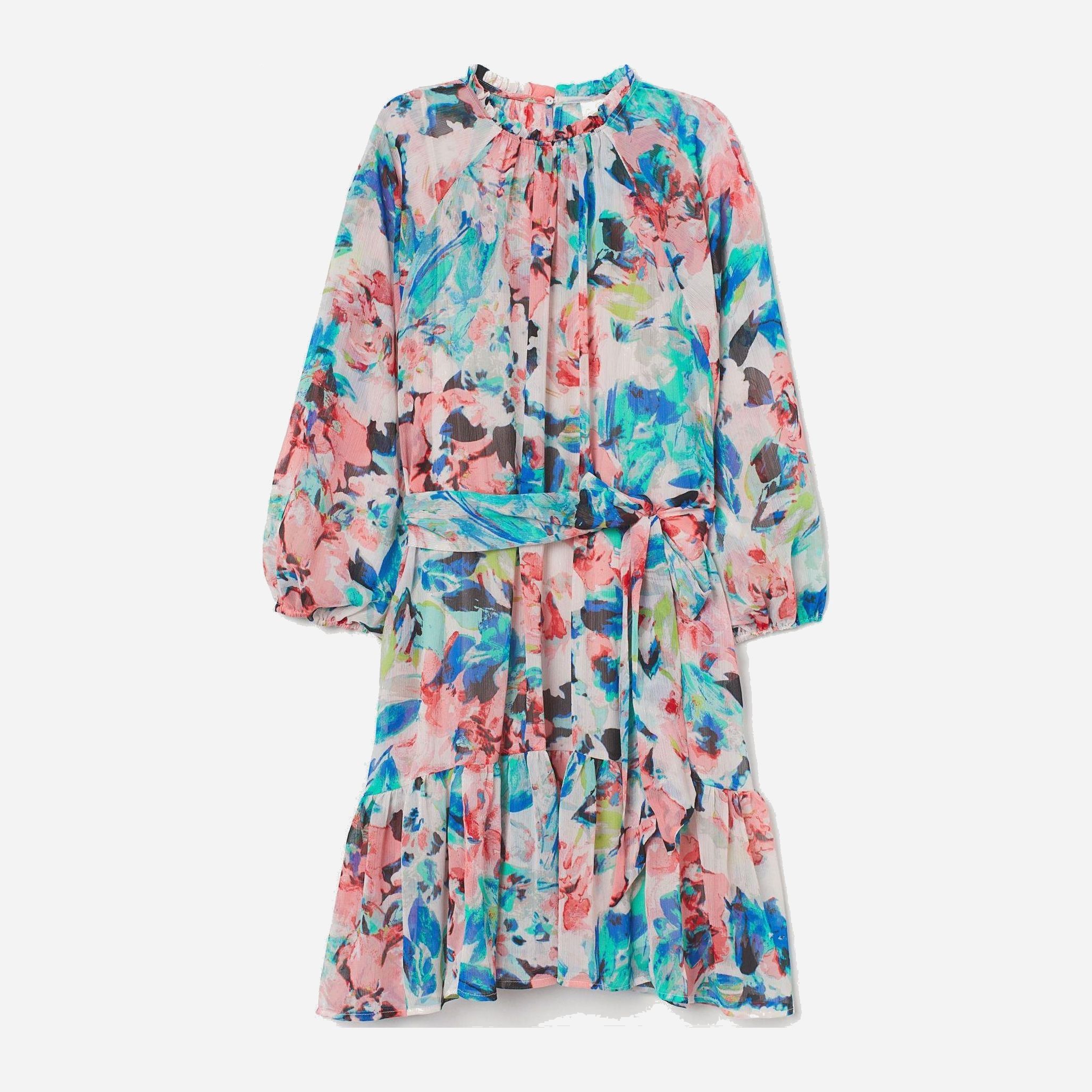 

Платье H&M 8432671-AANL XL Разноцветное