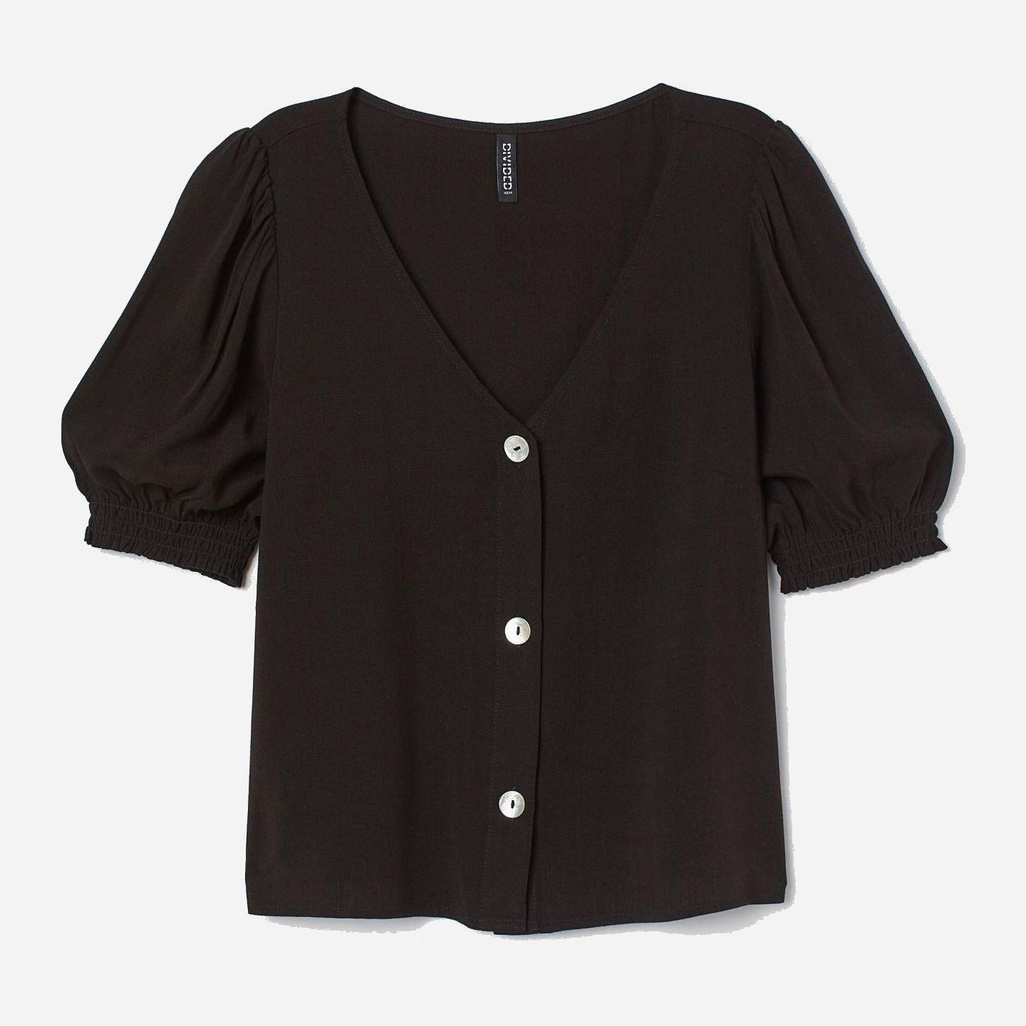 

Блузка H&M 8818171-AAAD 36 Черная