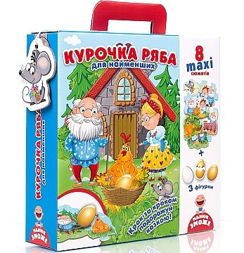 

Путешествие по сказке "Курочка Ряба" (укр) - Vladi toys (20-530843)
