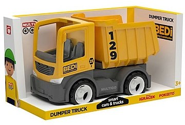 

Самосвал Singl Build Dumper - Multigo (20-635464)