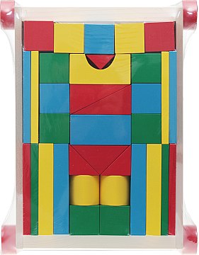 

Набор "Строитель-архитектор", 35 деталей - KomarovTOYS (20-477929)