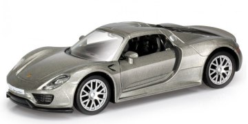 

Автомодель "Porsche 918 Spyder", серебристая - Uni-Fortune (20-300509)