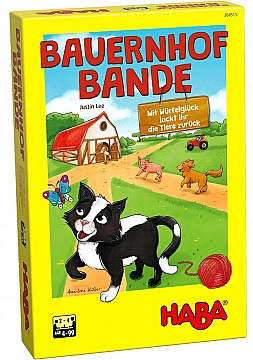 

Настольная игра "Банда домашних животных" - Haba (20-963893)