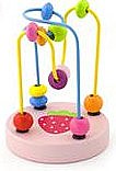

Мини-лабиринт "Cute Wire Beads", розовый - Viga Toys (20-790316)