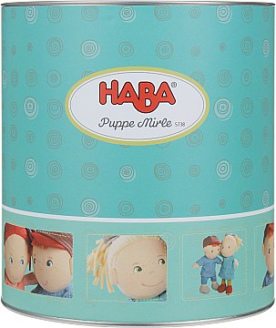 

Мягкая кукла "Мирли", 20 см - Haba (20-197981)