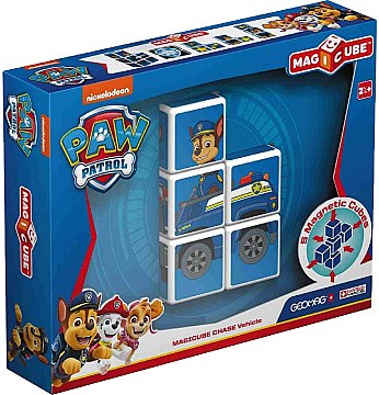 

Магнитные кубики "PawPatrol -Chase Vehicle " - Geomag (20-871355)
