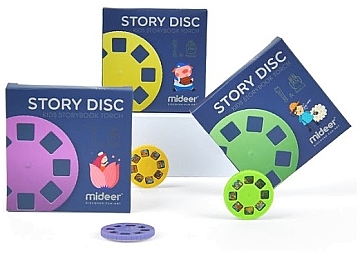 

Диск для фонариков №3 (The boy who cried wolf, The Gingerbread man, I want to go to Space, The Enormous turnip) - MiDeer (20-941613)