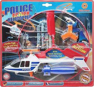 

Вертолет с пусковой установкой "Police Copter" - Paul Gunther (20-574617)
