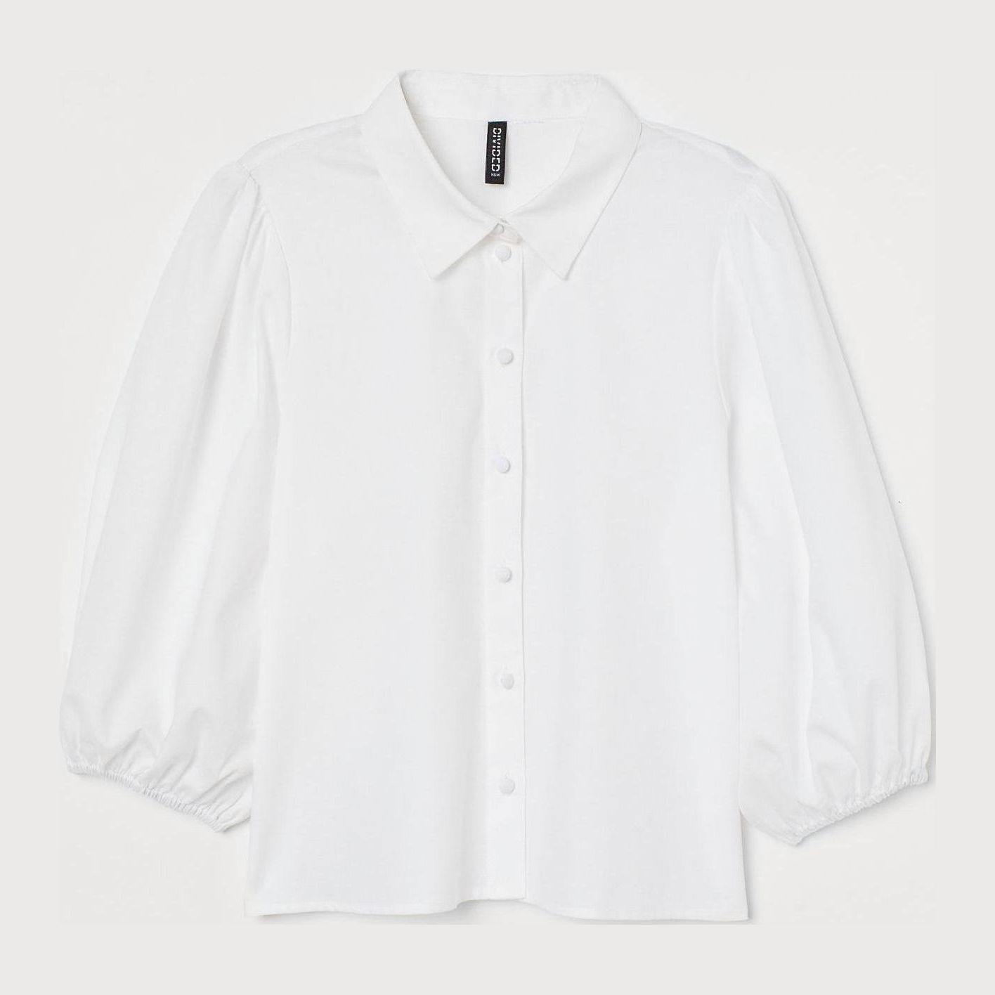 

Рубашка H&M 8692041-ACTS 50 Белая