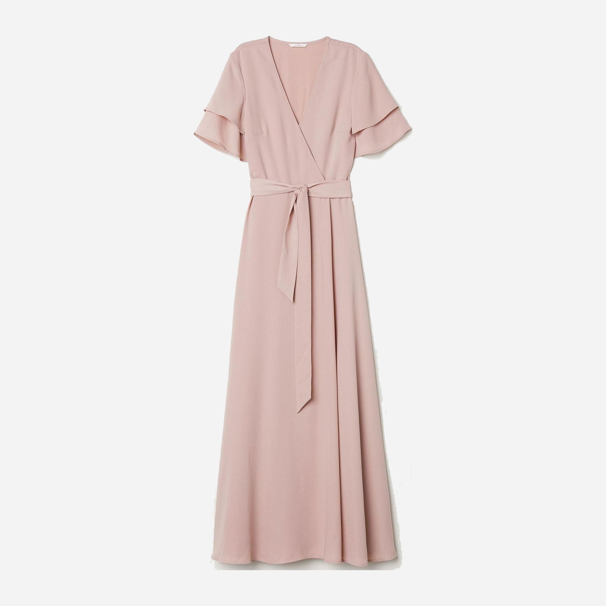 

Платье H&M 6466769-ACUH 42 Бледно-розовое