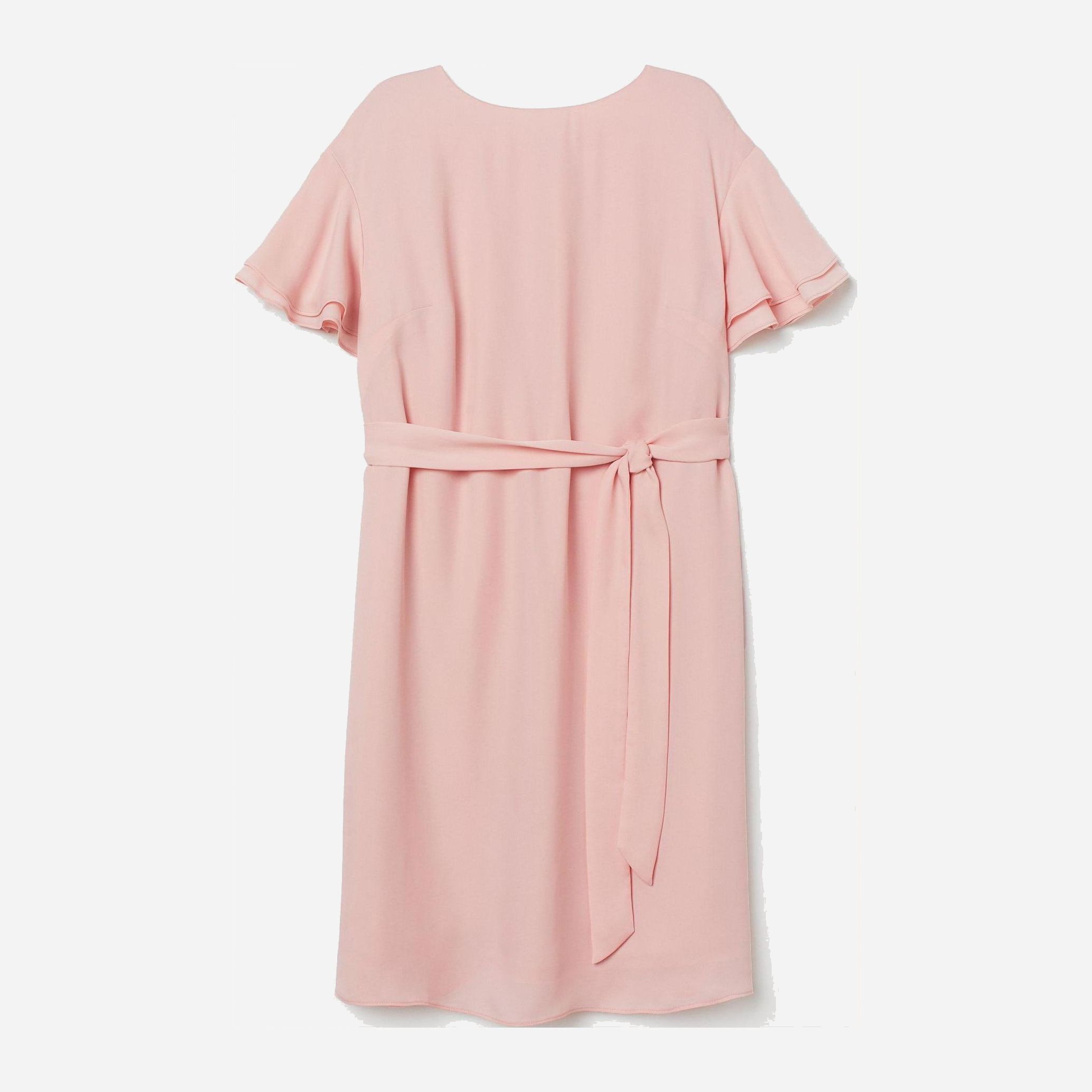 

Платье H&M 7024959-ACUH L Бледно-розовое