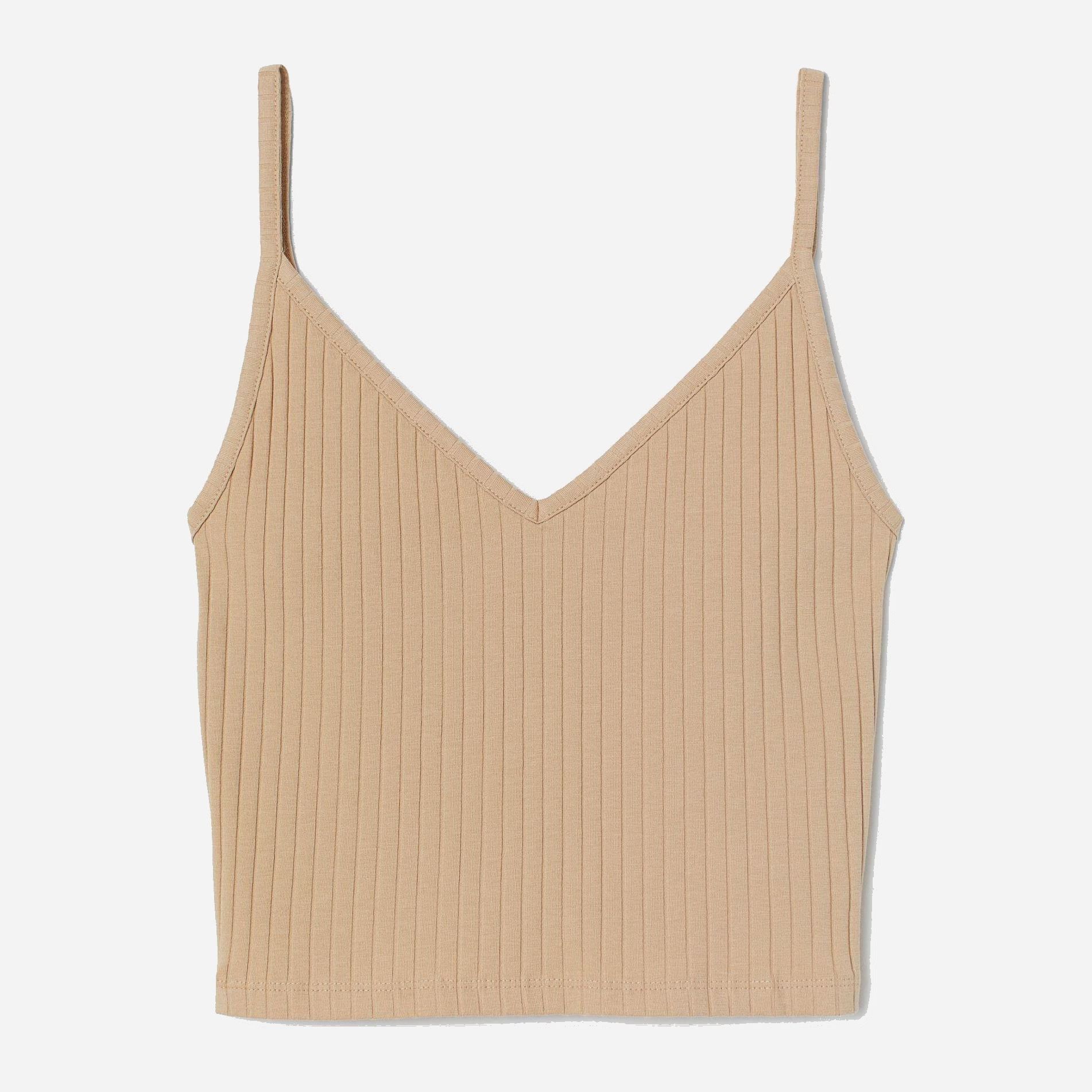 

Топ H&M 4088750-ACTQ XL Бежевый