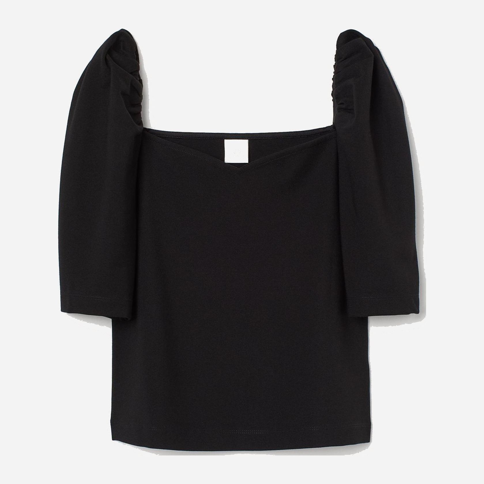 

Топ H&M 8286521-AAAD XL Черный