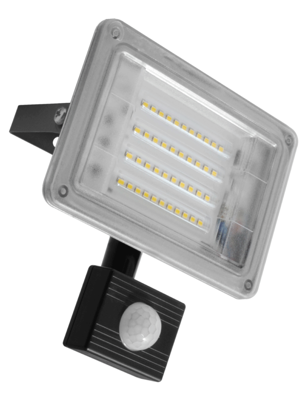 

Прожектор Farutti Slim 30W 2400 lum 6500K сірий з датчиком руху (72664)
