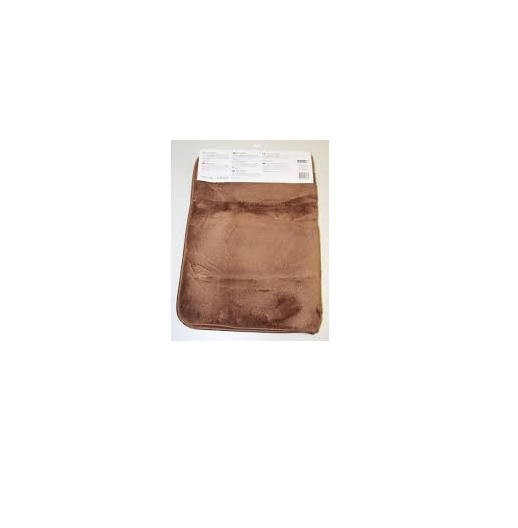 

Коврик в ванную Smart Microfiber System из микрофибры коричневый 65x45см