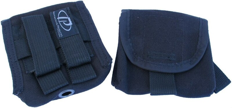 

Двойной подсумок для наручников Protective Products Molle Double Handcuff Pouch Чорний