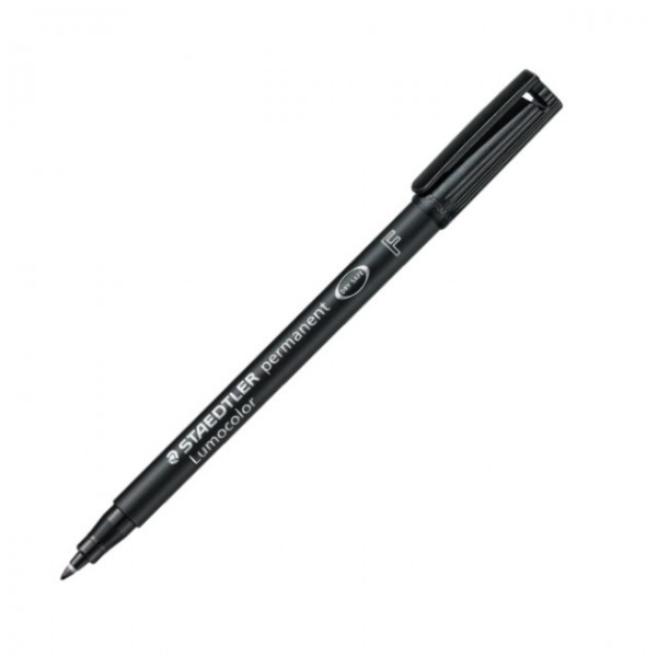 

Перманентная ручка маркер Staedtler Lumocolor permanent universal pen S (0.4mm) 313 Фіолетовий