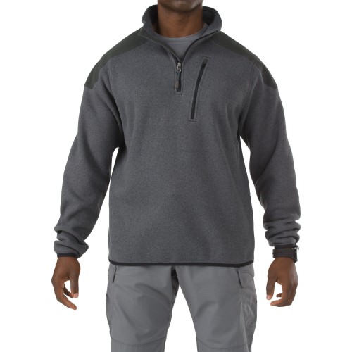 

Тактический пуловер 5.11 TACTICAL 1/4 ZIP SWEATER 72405 Medium, Сірий