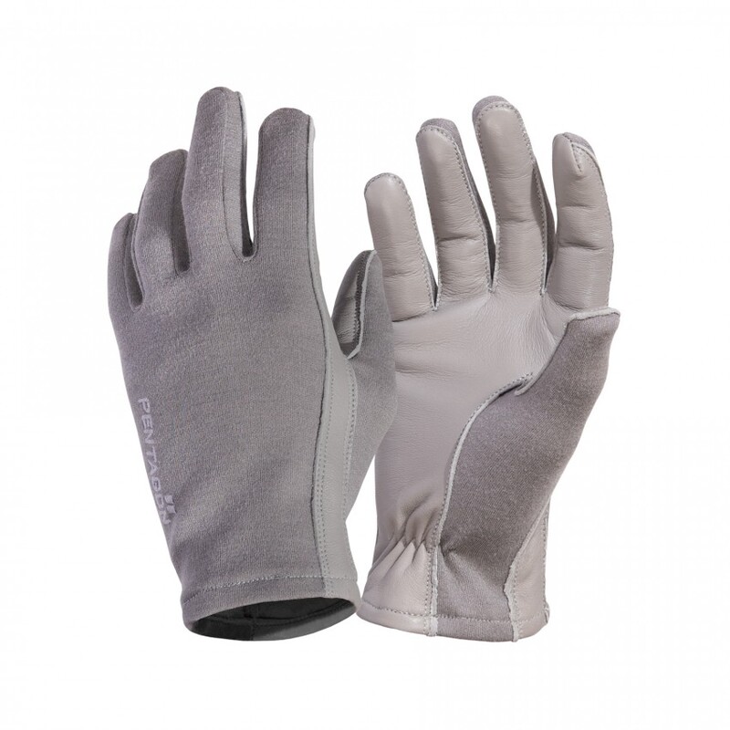 

Огнеупорные номекс тактические перчатки Pentagon SHORT CUFF PILOT P20001 Large, Wolf-Grey (Сірий)