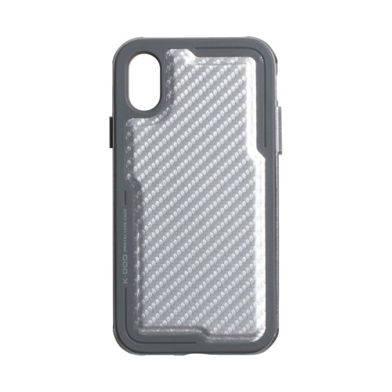 

Задняя Накладка K-Doo Luxe for Apple iPhone X / Xs (Серебряный)
