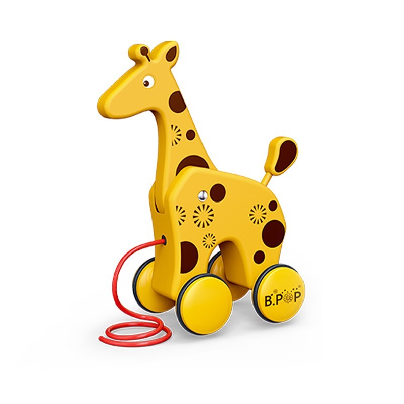 

Игрушка-каталка Tanix Dole Жирафик на веревочке (333)