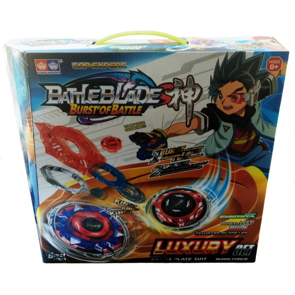 

Игровой набор Battle Blade Burst of Battle Luxury Set (F6136)
