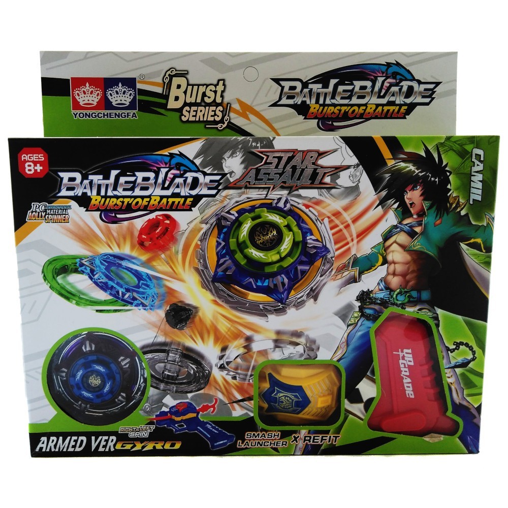 

Игровой набор Battle Blade Burst of Battle Star Assault Camil (F6134-2)