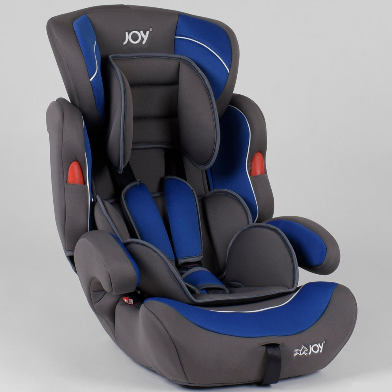 

Детское автокресло JOY NB-8660, от 9 до 36 кг, с бустером, серо-синий