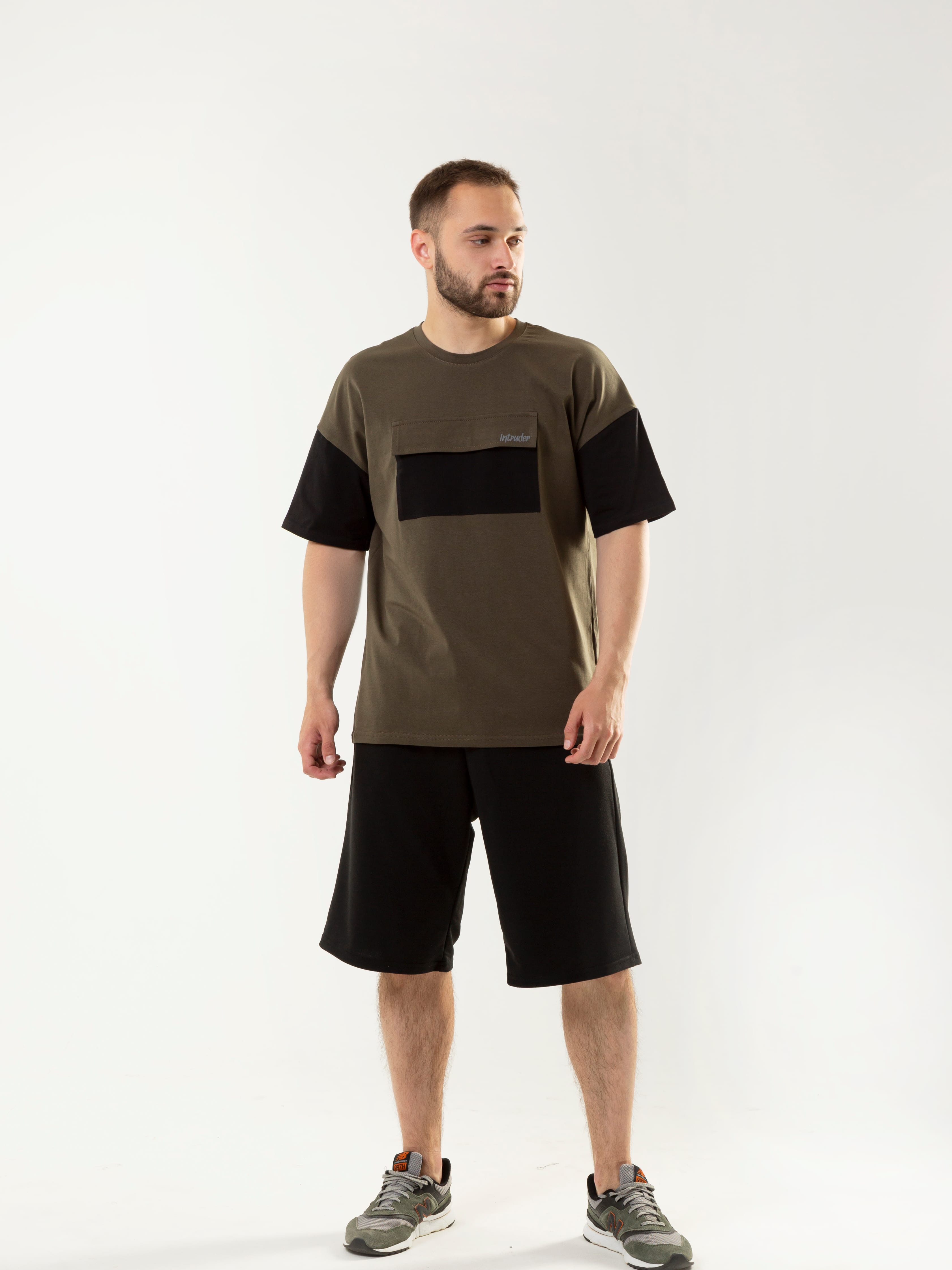 

Спортивный костюм IBR FreeDom 1621939177 L/XL Черный с хаки