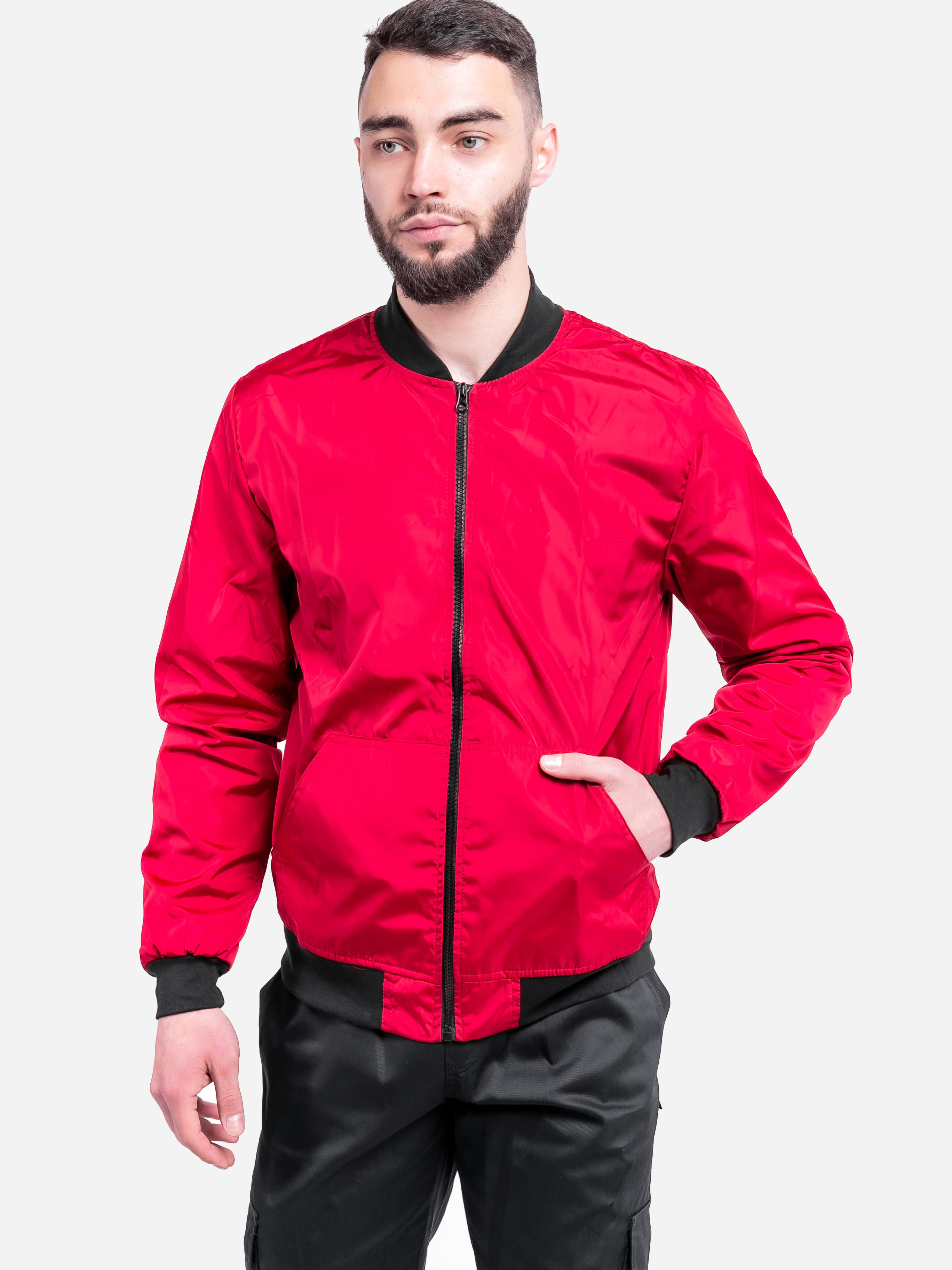

Бомбер IBR 1589542381 2XL Красный