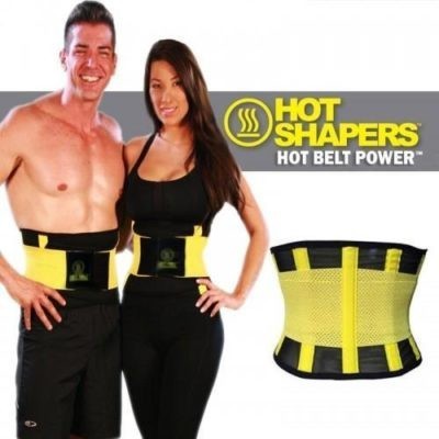 

Пояс для похудения Hot Shapers Power Belt на липучке Yellow (3811150-XL)