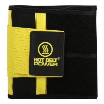 

Пояс для похудения Hot Shapers Power Belt на липучке Yellow (3811150-XXL)