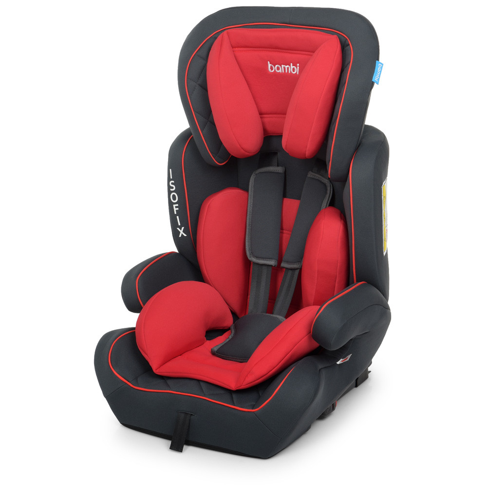 

Автокресло детское от 1 до 12 лет M 4250 Red