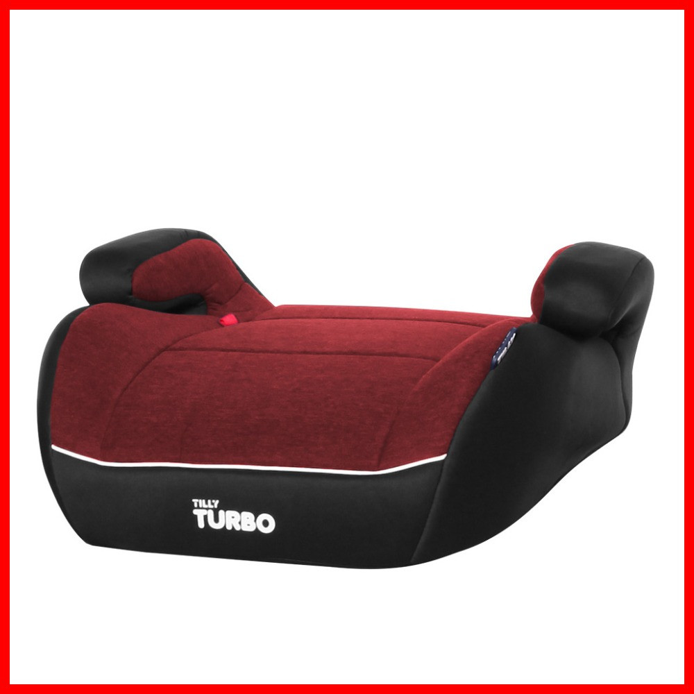 

Автокресло-бустер от 3 до 12 лет TILLY Turbo T-541/2 Red