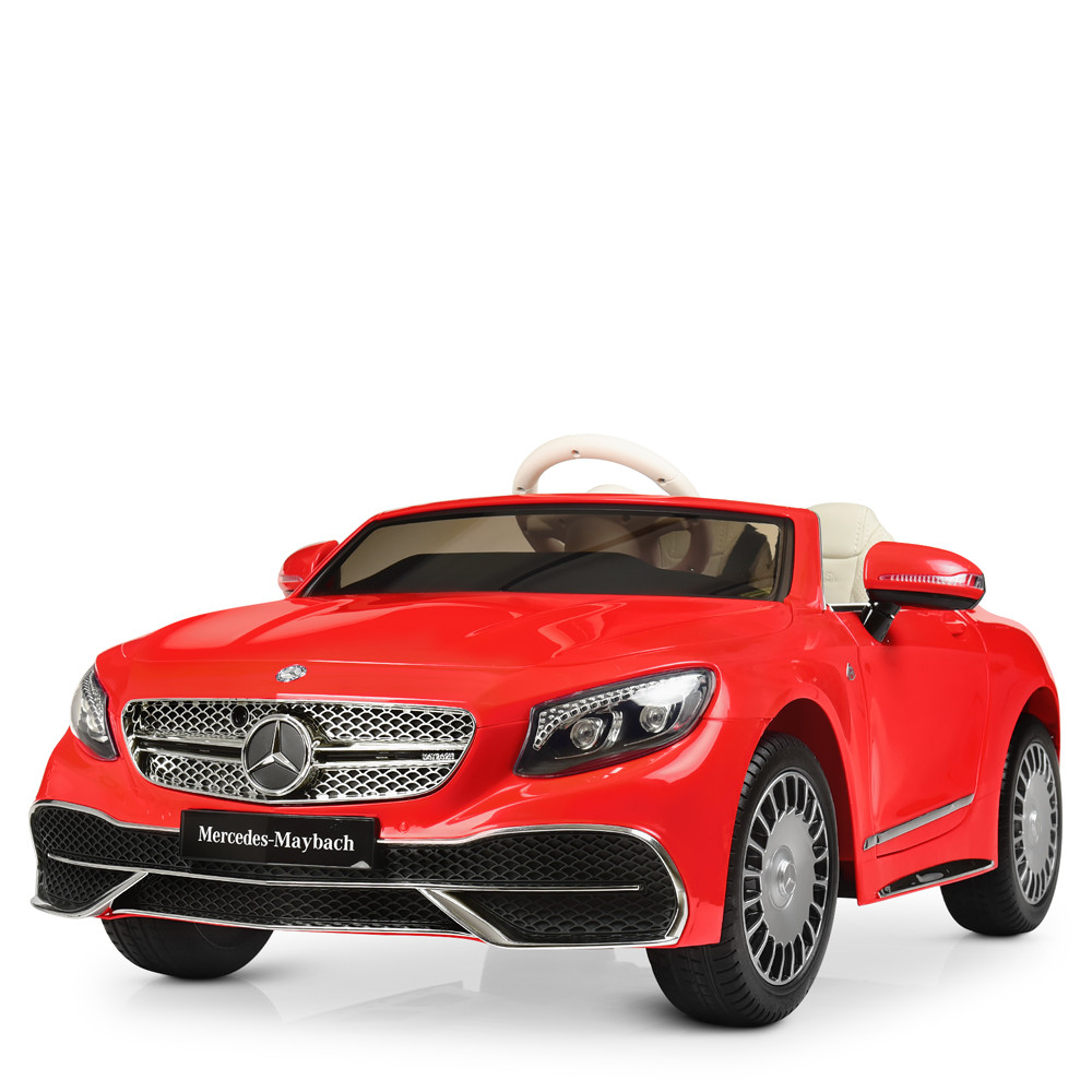 

Детский электромобиль Bambi M 4210EBLR-3 красный