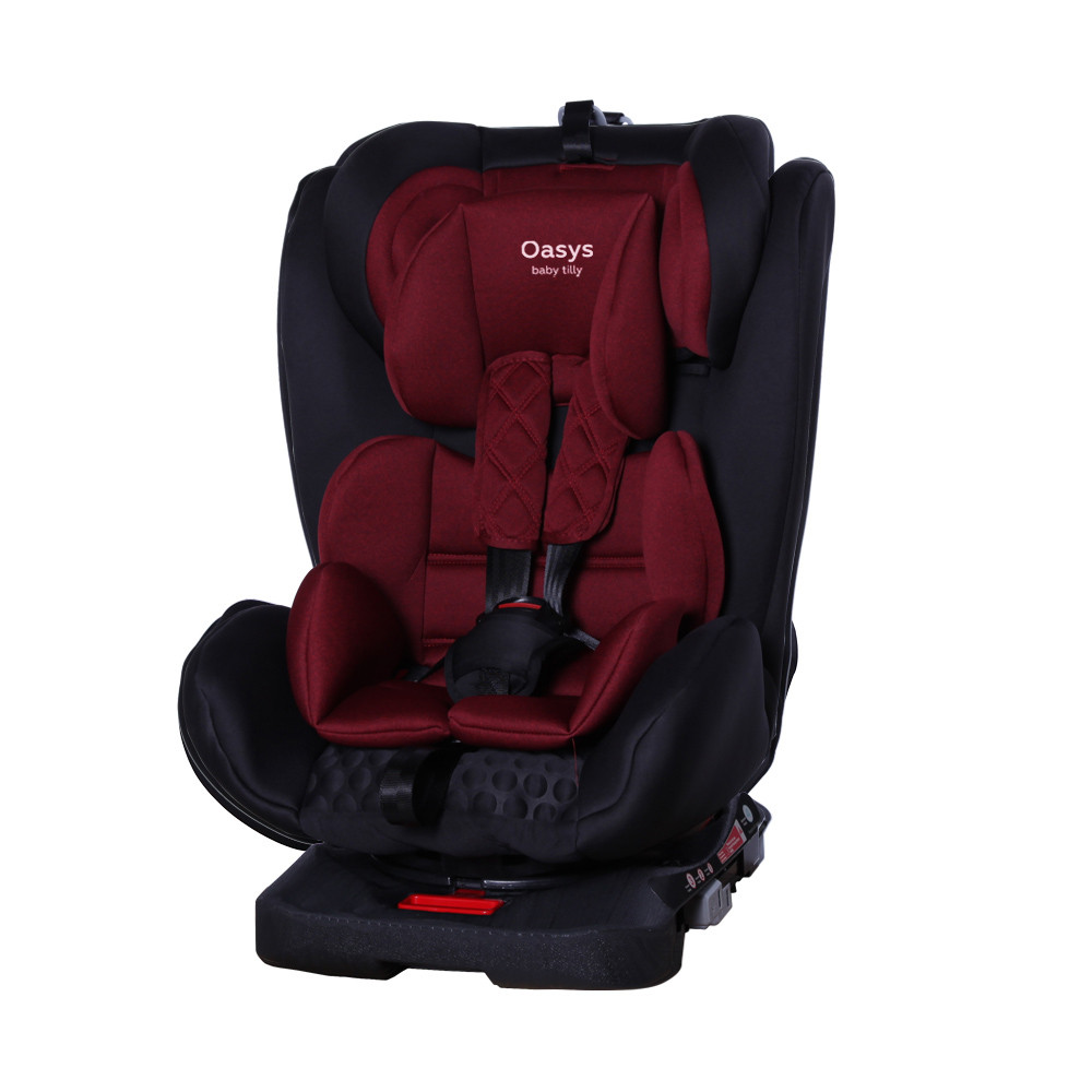 

Автокресло детское TILLY Oasys T-551 Red 0+1+2+3 ISOFIX с поворотом