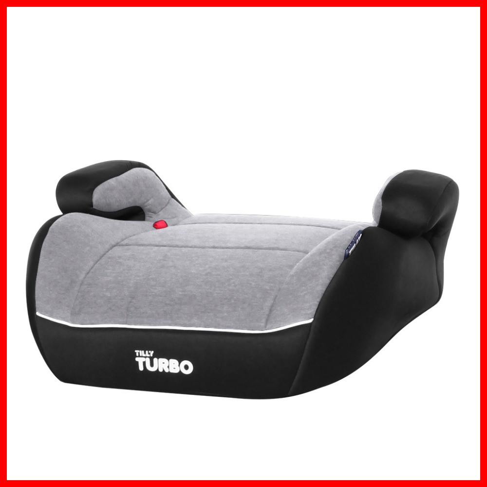 

Автокресло-бустер от 3 до 12 лет TILLY Turbo T-541/2 Gray