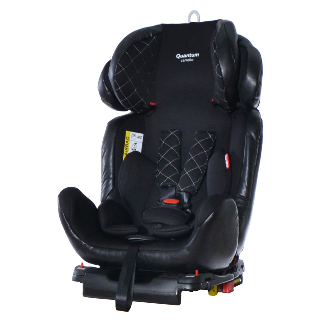 

Автокресло CARRELLO Quantum Isofix и положение сна (0-12 лет) CRL-11803/1 Black Panther